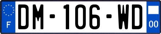 DM-106-WD