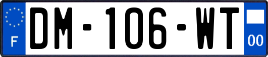 DM-106-WT