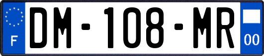 DM-108-MR