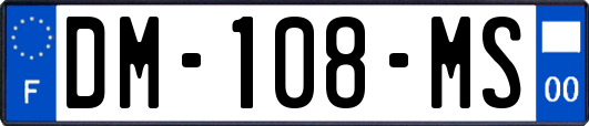 DM-108-MS