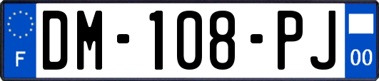 DM-108-PJ