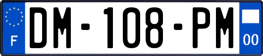DM-108-PM
