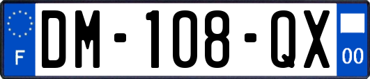DM-108-QX