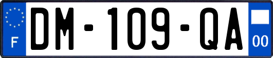 DM-109-QA