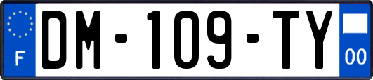 DM-109-TY