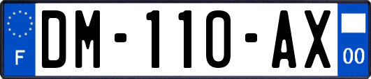 DM-110-AX