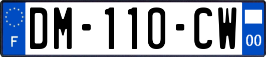 DM-110-CW