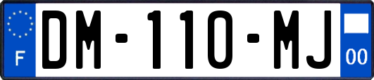 DM-110-MJ