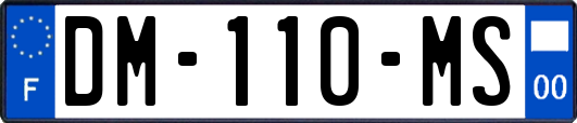 DM-110-MS