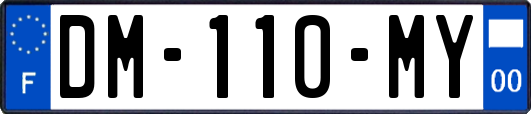 DM-110-MY