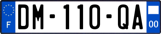 DM-110-QA