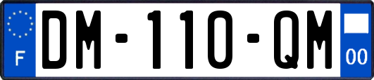 DM-110-QM