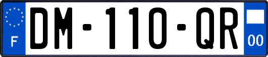 DM-110-QR