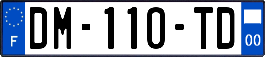 DM-110-TD