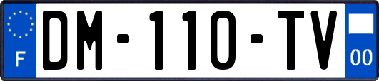 DM-110-TV
