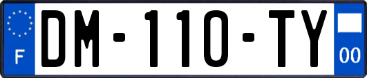 DM-110-TY