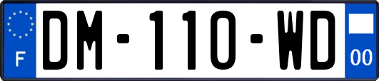 DM-110-WD