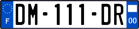 DM-111-DR