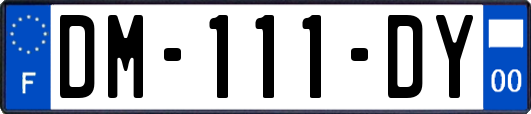 DM-111-DY