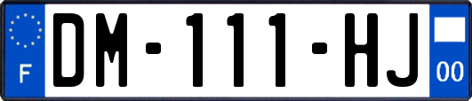 DM-111-HJ