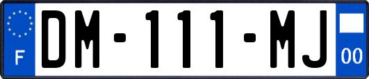 DM-111-MJ