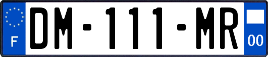 DM-111-MR