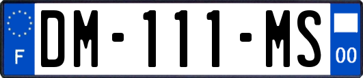 DM-111-MS