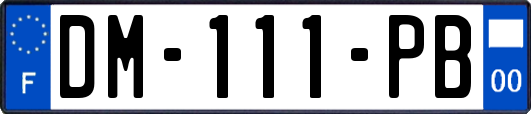 DM-111-PB