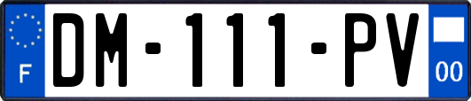 DM-111-PV