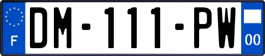 DM-111-PW