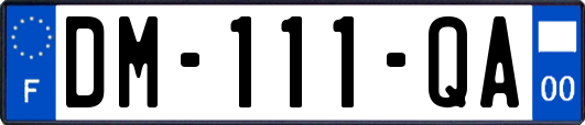 DM-111-QA