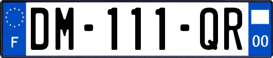DM-111-QR