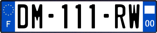 DM-111-RW