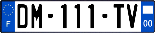 DM-111-TV