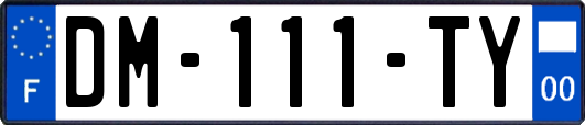 DM-111-TY