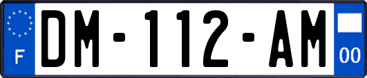 DM-112-AM