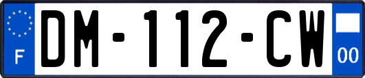 DM-112-CW