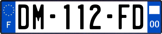 DM-112-FD