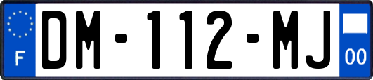 DM-112-MJ