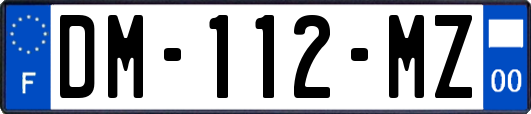 DM-112-MZ