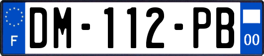 DM-112-PB