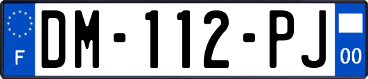 DM-112-PJ