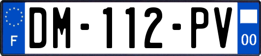 DM-112-PV