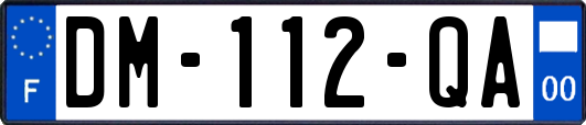 DM-112-QA