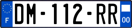 DM-112-RR