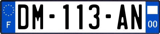 DM-113-AN
