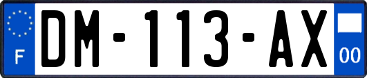 DM-113-AX