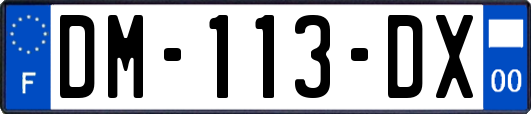 DM-113-DX