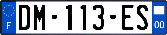 DM-113-ES