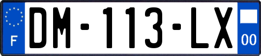 DM-113-LX